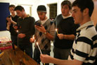 Fraternity’s Partnership With Chabad on Campus Facilitates Chanukah Parties Fraternity’s Partnership With Chabad on Campus Facilitates Chanukah Parties