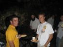 Welcome BBQ

Waiting for Moish's deluxe burgers...
Justin and Jon Steiner