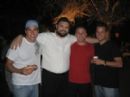 Welcome BBQ

Mike, Rabbi, Josh and Neil

Rabbi and the boys!

